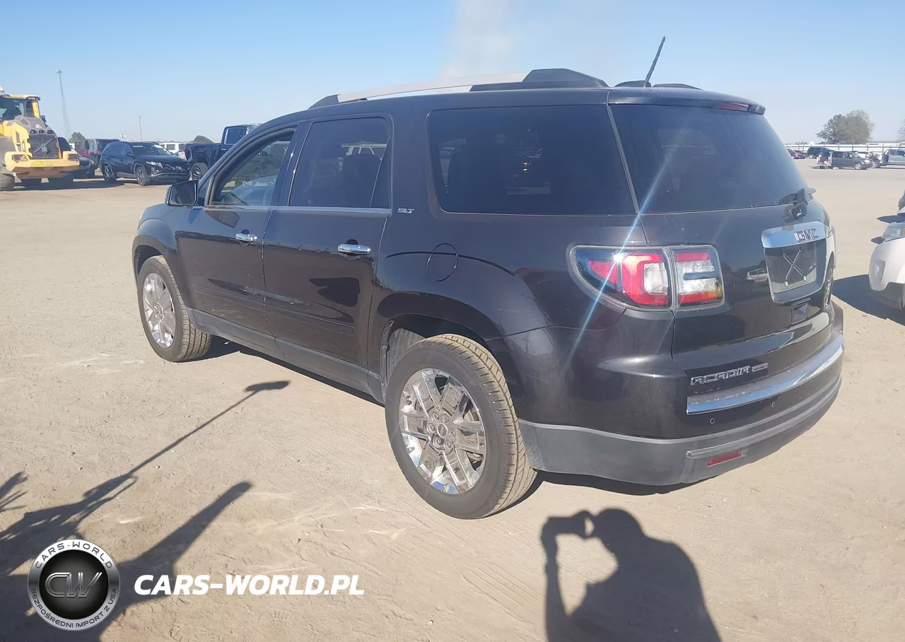 2017 GMC Acadia Limited Slt-2 VIN:1GKKRSKD6HJ277093 - 3