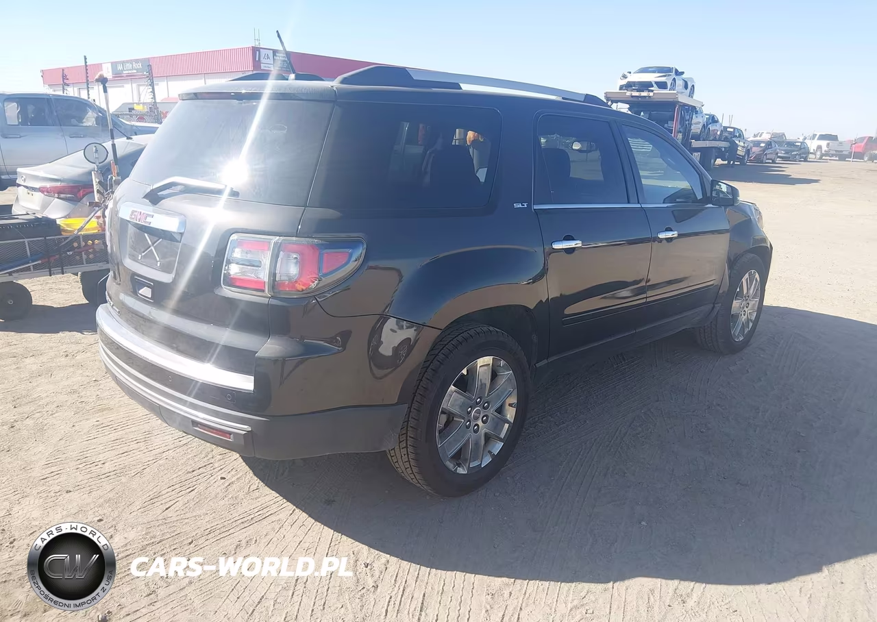 2017 GMC Acadia Limited Slt-2 VIN:1GKKRSKD6HJ277093 - 4