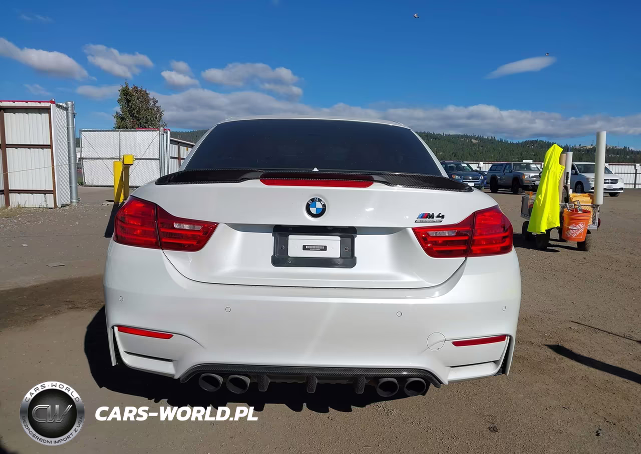 2015 BMW M4 VIN:WBS3U9C5XFJ967661 - 16