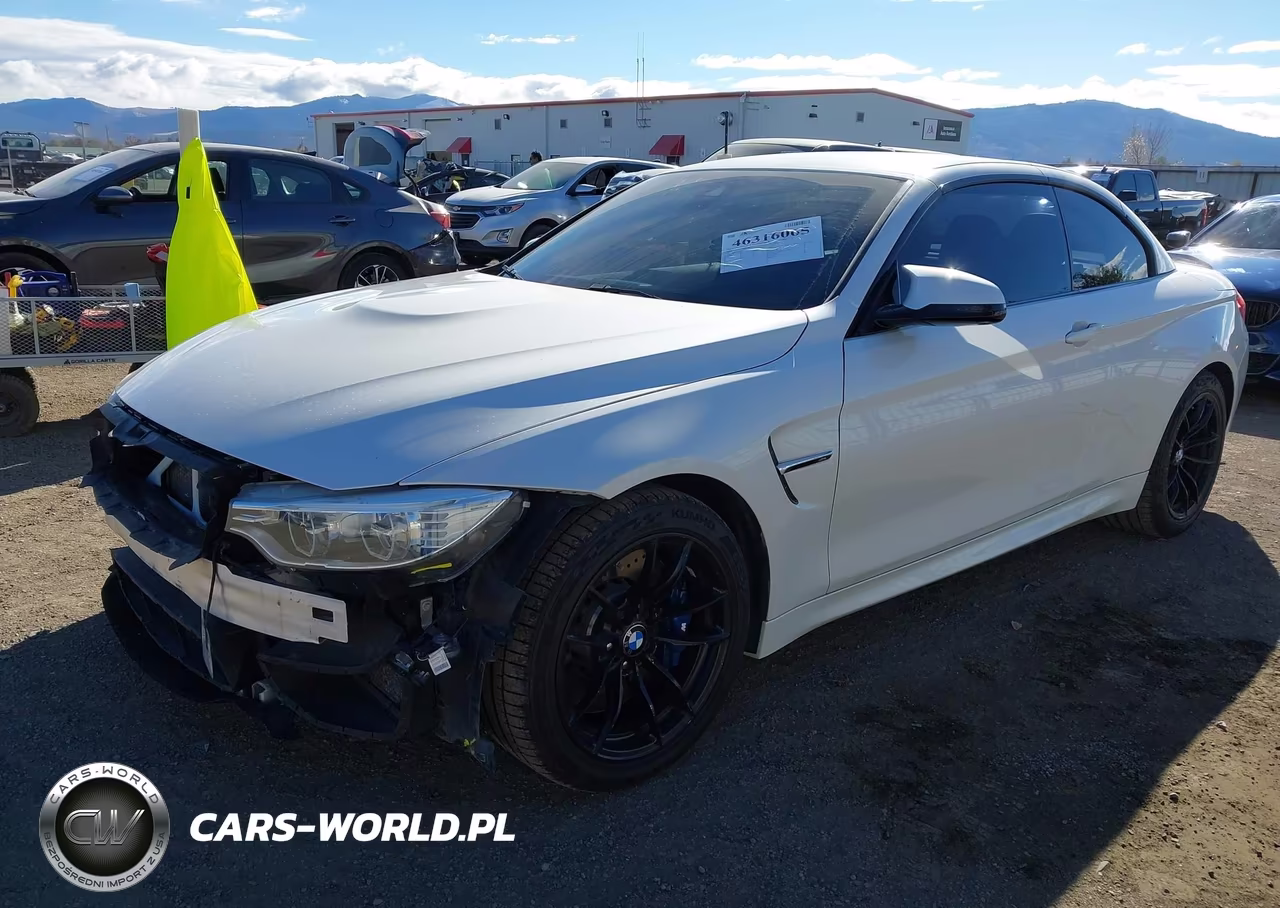 2015 BMW M4 VIN:WBS3U9C5XFJ967661 - 2