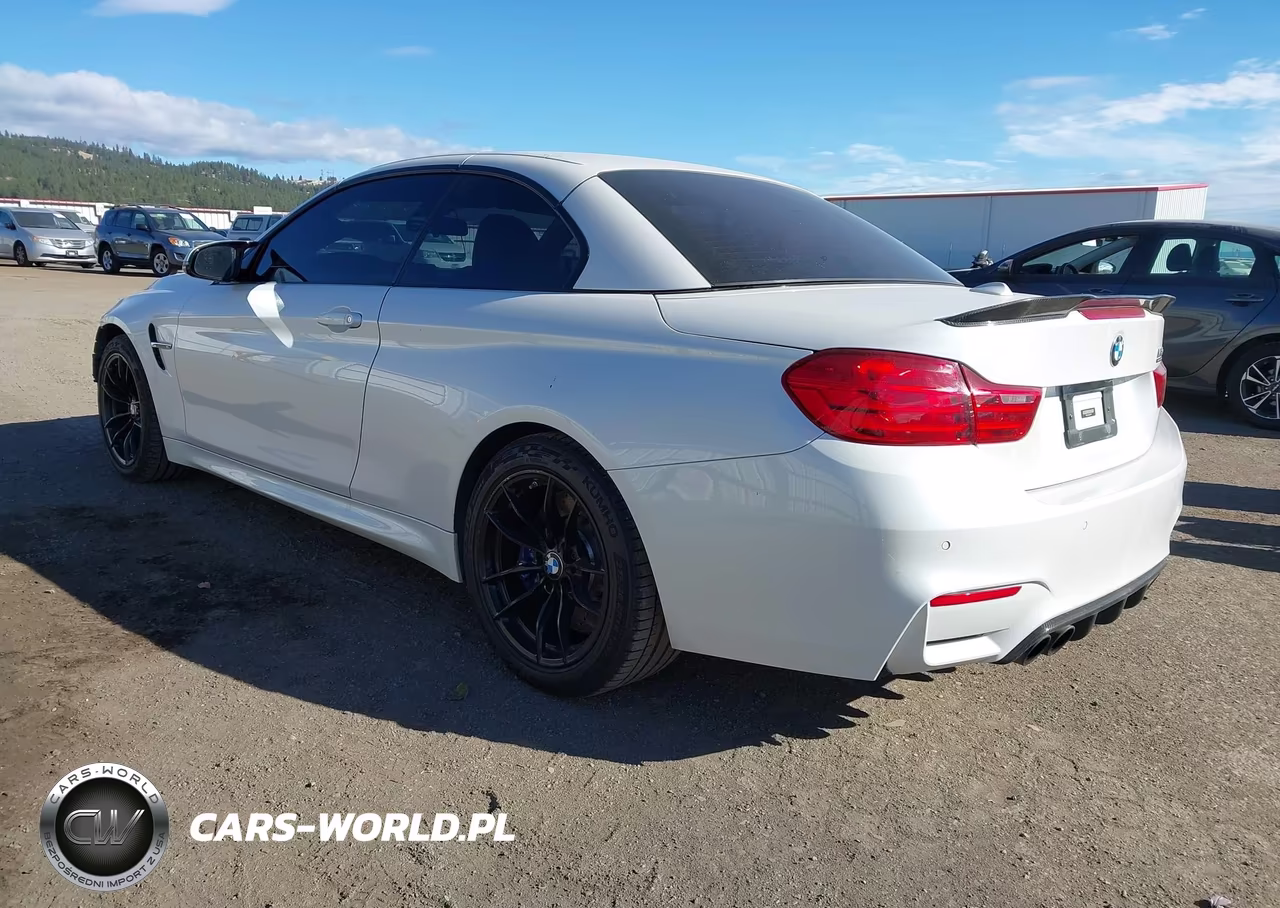 2015 BMW M4 VIN:WBS3U9C5XFJ967661 - 3