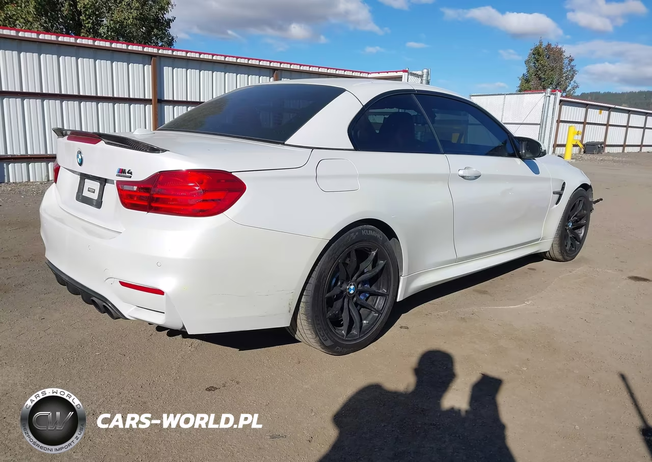 2015 BMW M4 VIN:WBS3U9C5XFJ967661 - 4
