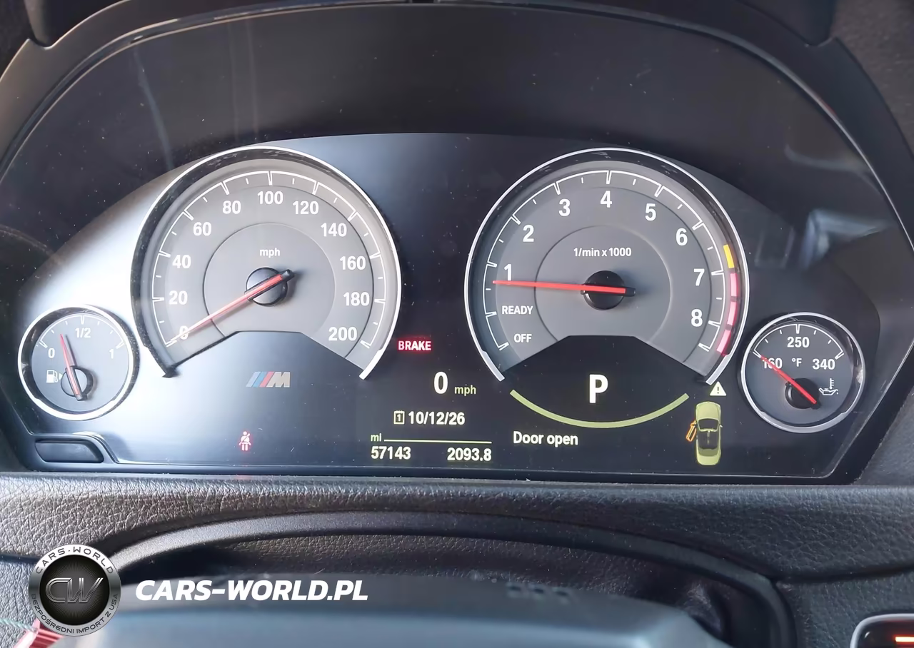 2015 BMW M4 VIN:WBS3U9C5XFJ967661 - 7