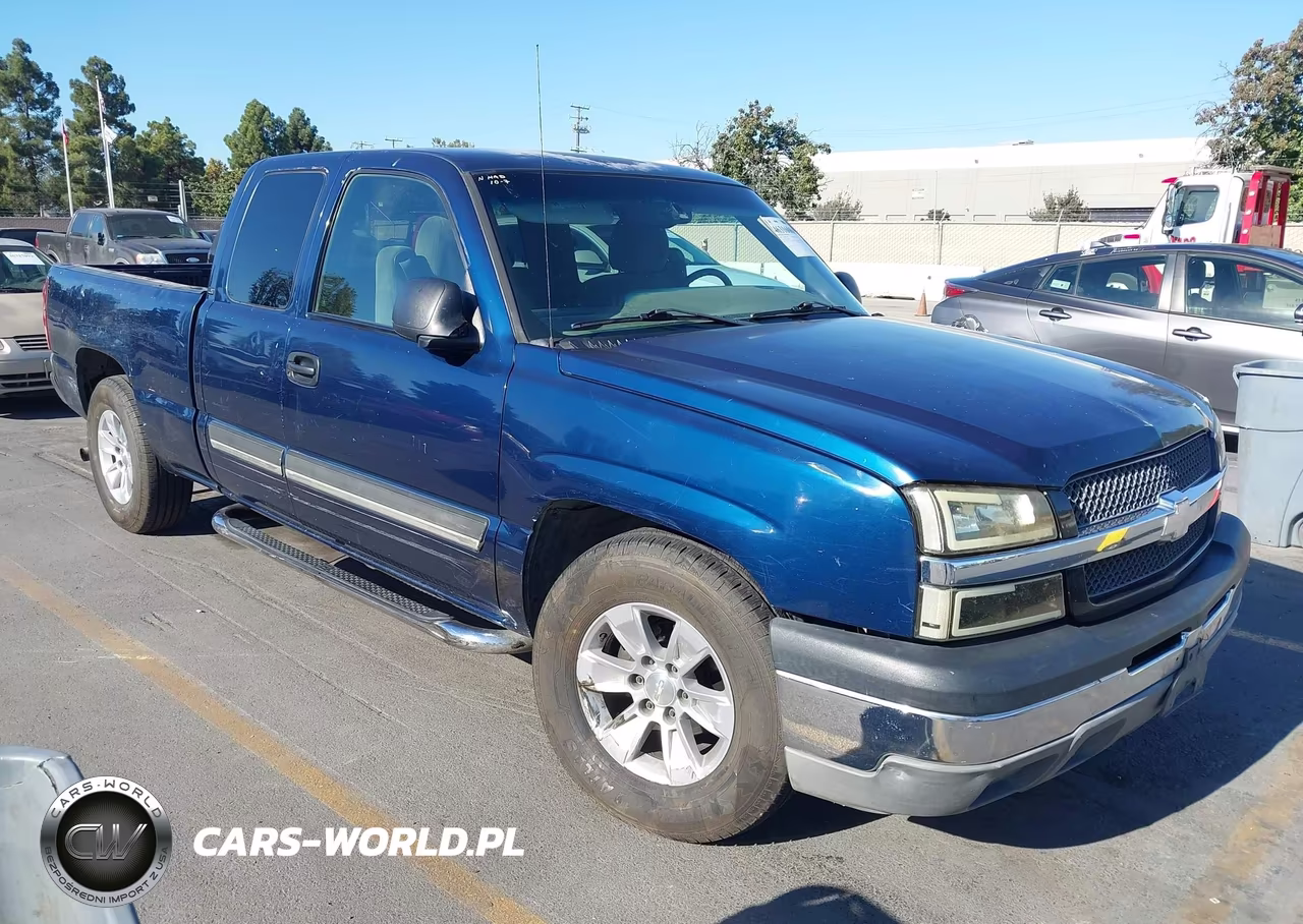 2003 Chevrolet Silverado 1500 Ls – zdjęcie 1 z 16