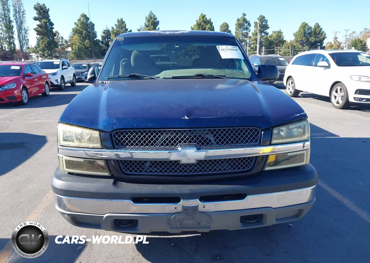 2003 Chevrolet Silverado 1500 Ls VIN:1GCEC19T23Z199617 - 12