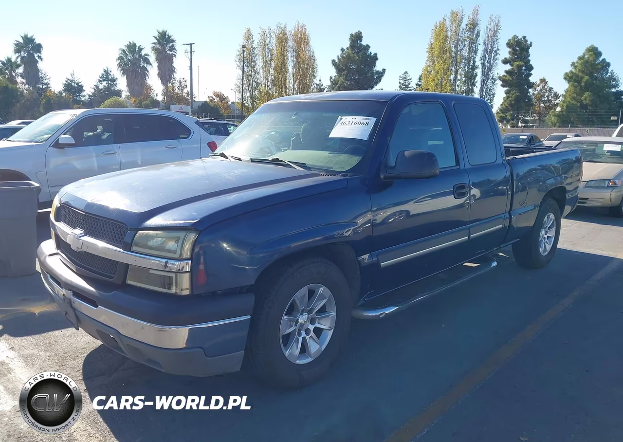 2003 Chevrolet Silverado 1500 Ls VIN:1GCEC19T23Z199617 - 2