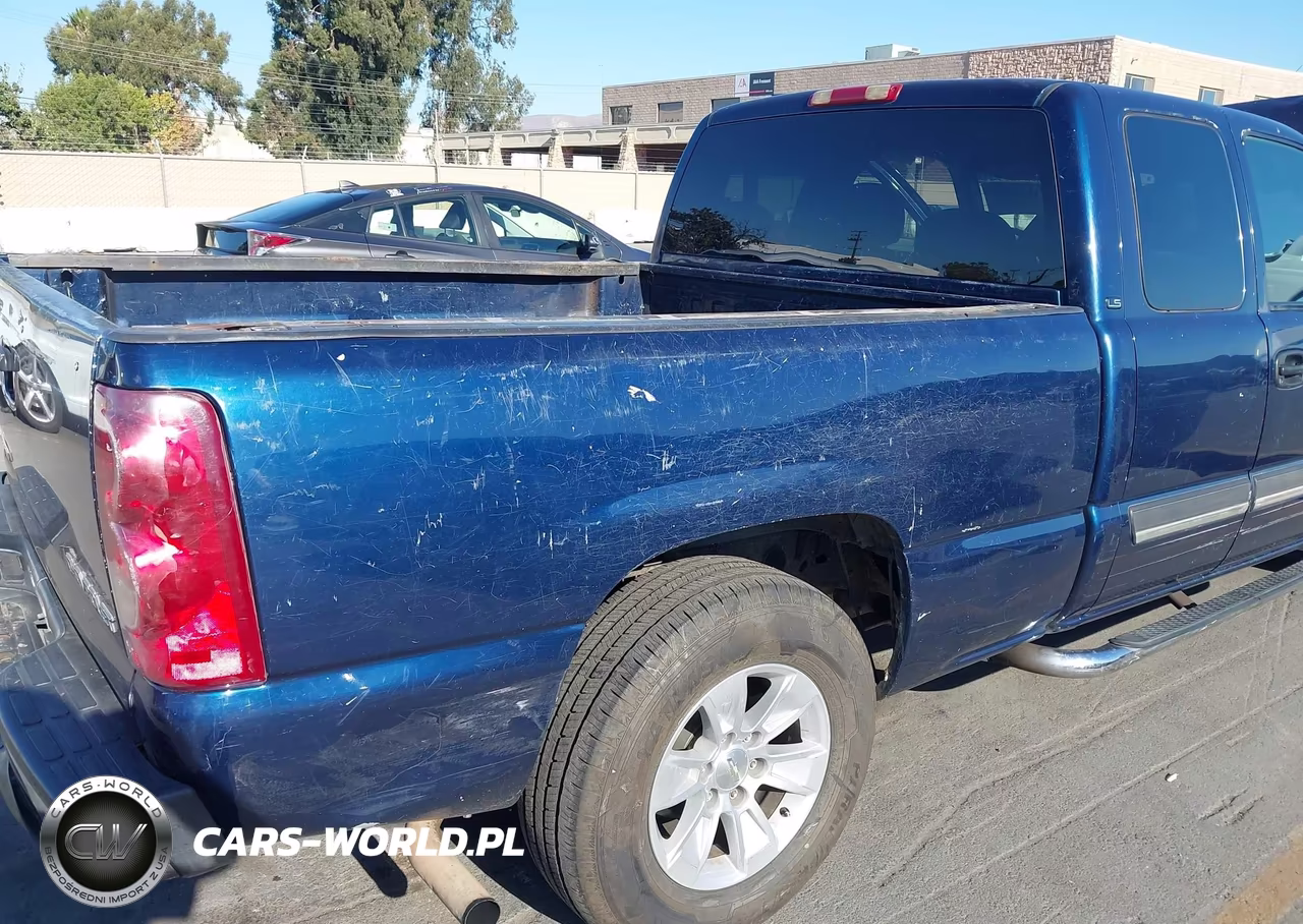 2003 Chevrolet Silverado 1500 Ls VIN:1GCEC19T23Z199617 - 6