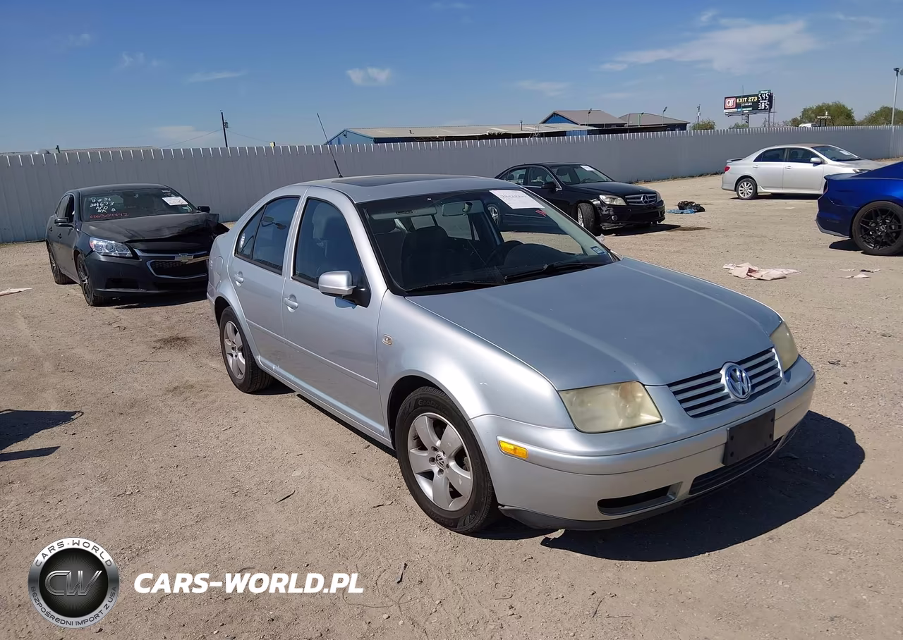 2003 Volkswagen Jetta Gls Tdi
