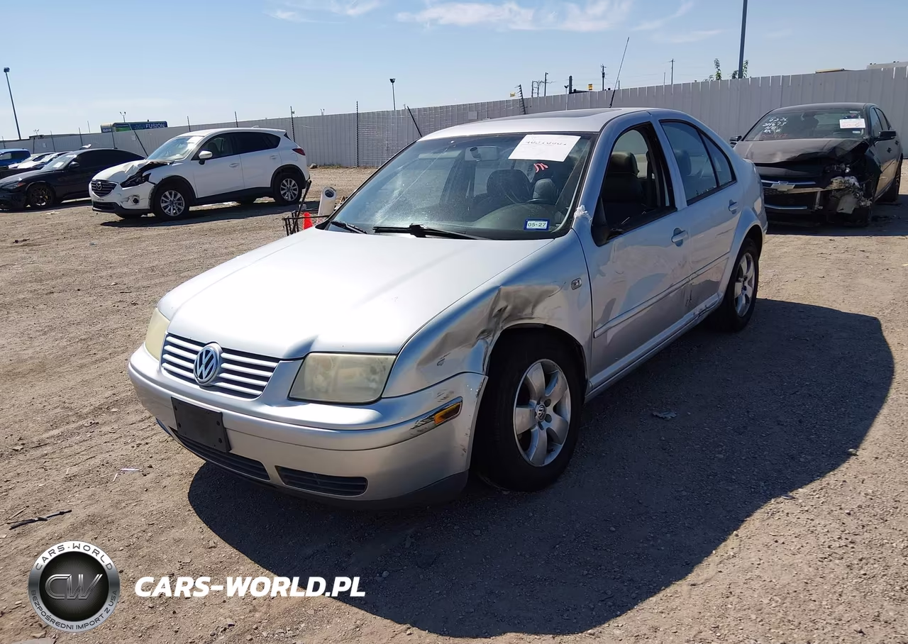 2003 Volkswagen Jetta Gls Tdi VIN:3VWSP69MX3M162665 - 2