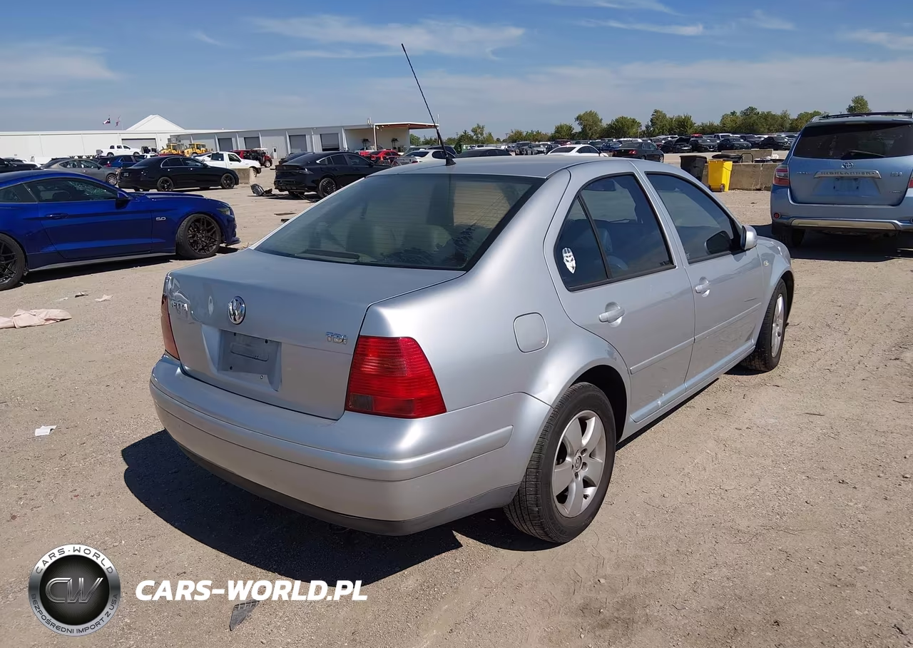 2003 Volkswagen Jetta Gls Tdi VIN:3VWSP69MX3M162665 - 4