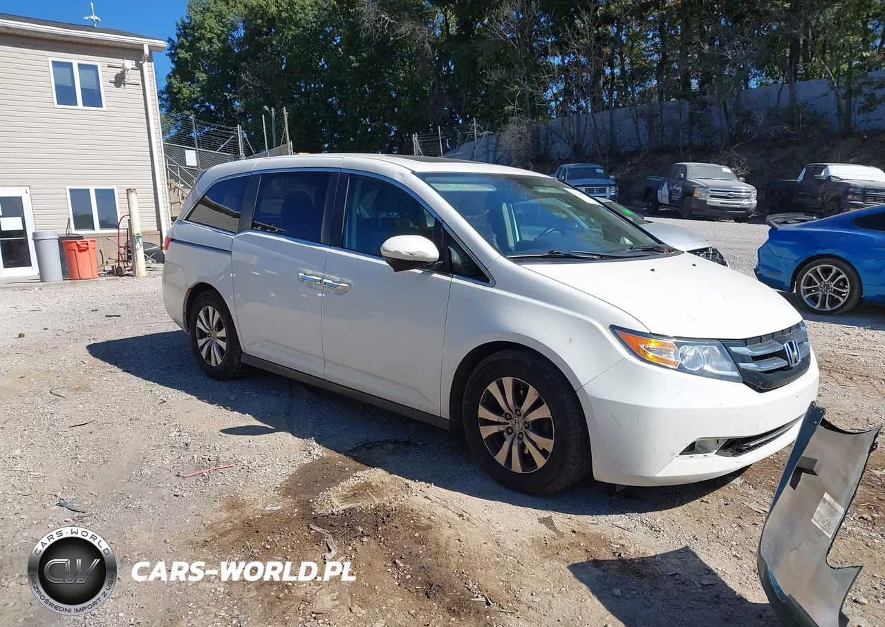 2015 Honda Odyssey Ex-L VIN:5FNRL5H65FB127471 - 1