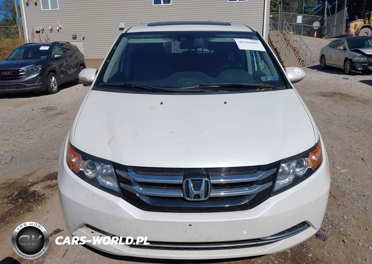 2015 Honda Odyssey Ex-L VIN:5FNRL5H65FB127471 - 12