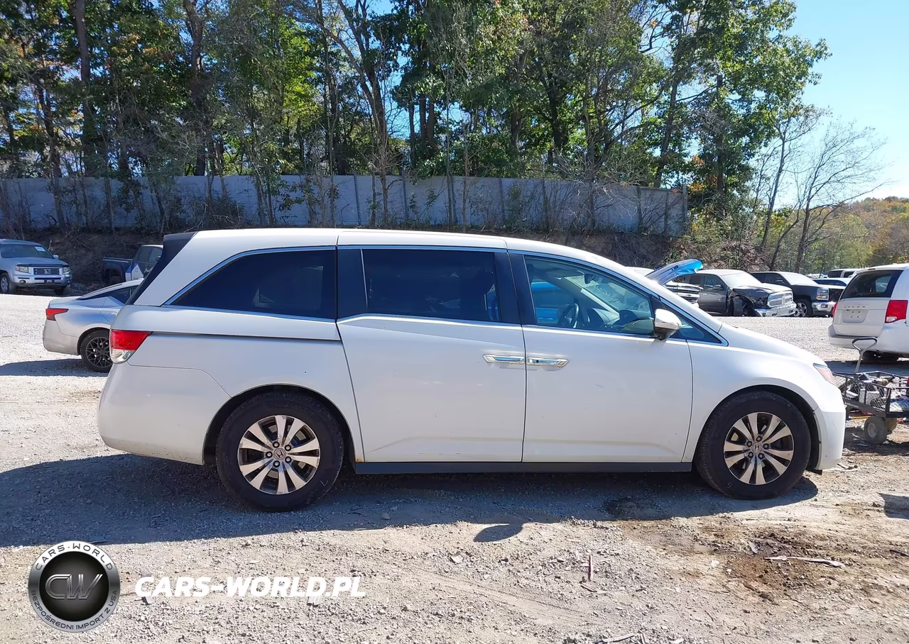2015 Honda Odyssey Ex-L VIN:5FNRL5H65FB127471 - 13