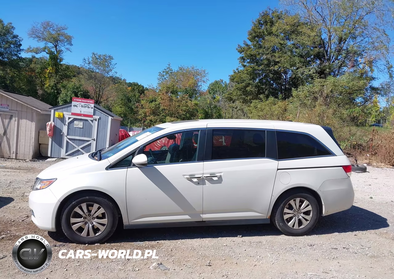 2015 Honda Odyssey Ex-L VIN:5FNRL5H65FB127471 - 14