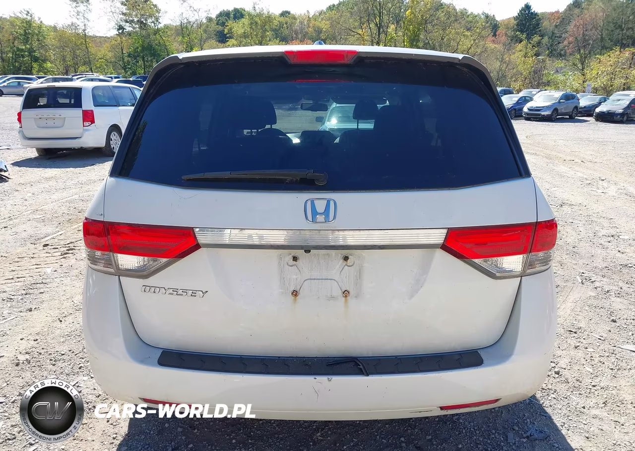 2015 Honda Odyssey Ex-L VIN:5FNRL5H65FB127471 - 16