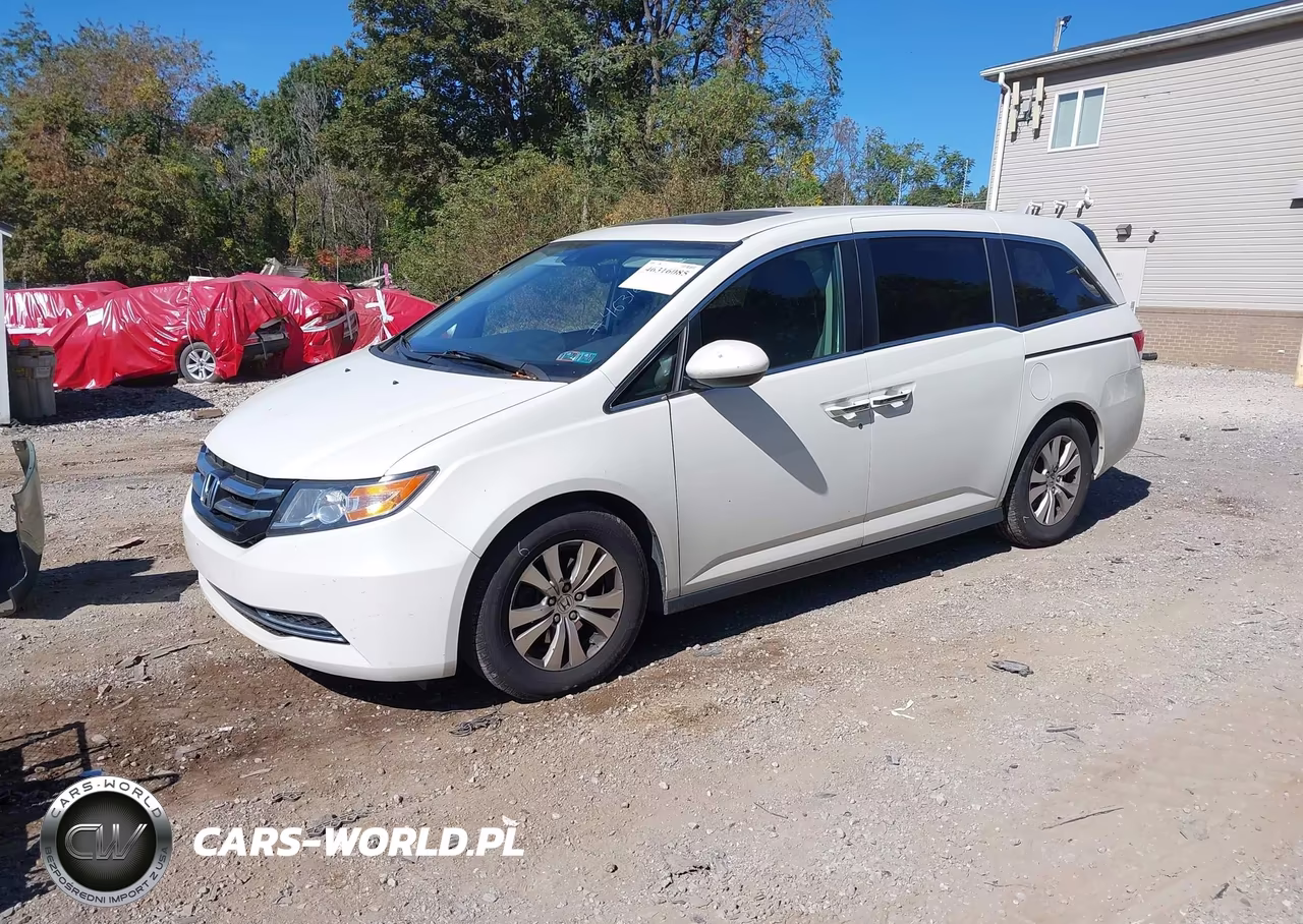 2015 Honda Odyssey Ex-L VIN:5FNRL5H65FB127471 - 2