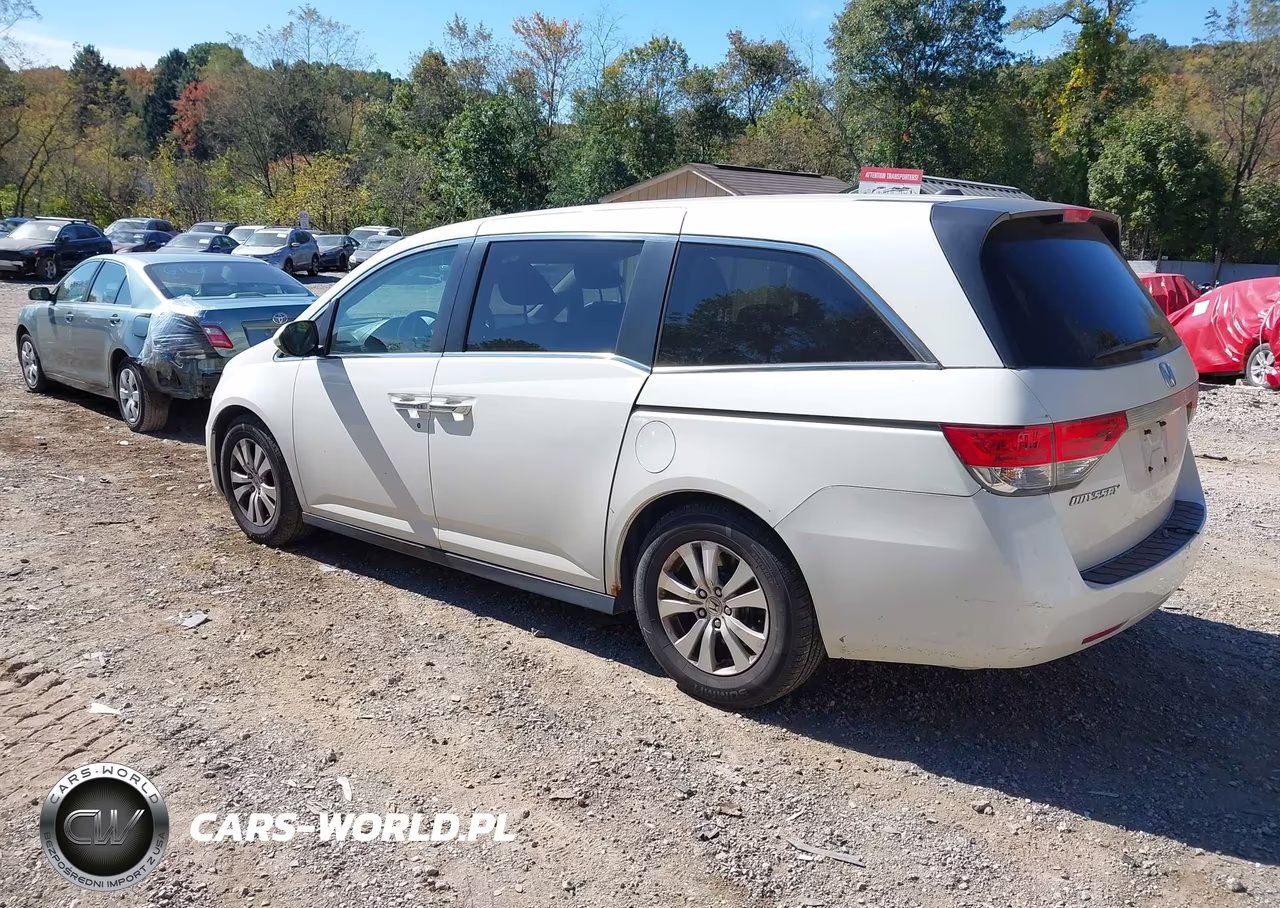 2015 Honda Odyssey Ex-L VIN:5FNRL5H65FB127471 - 3