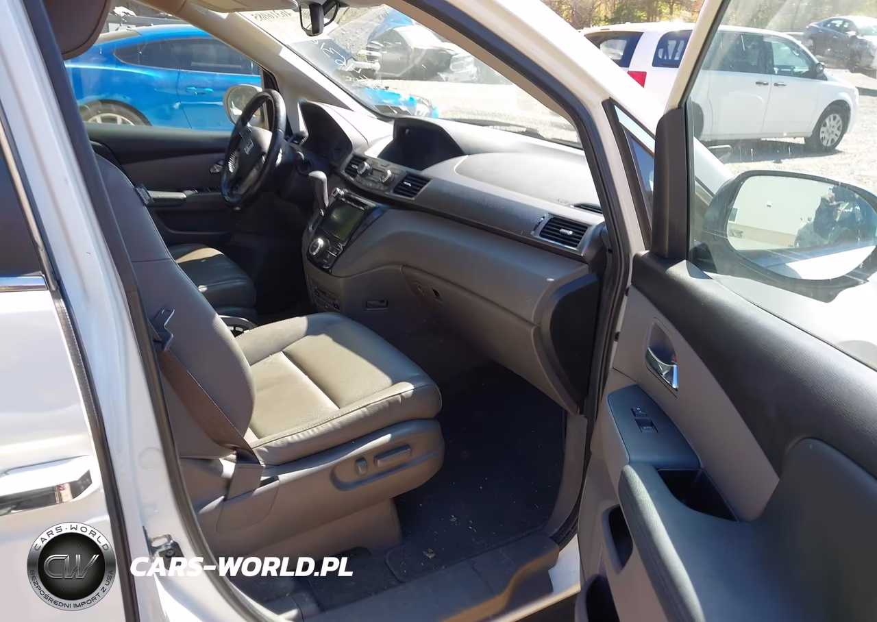2015 Honda Odyssey Ex-L VIN:5FNRL5H65FB127471 - 5