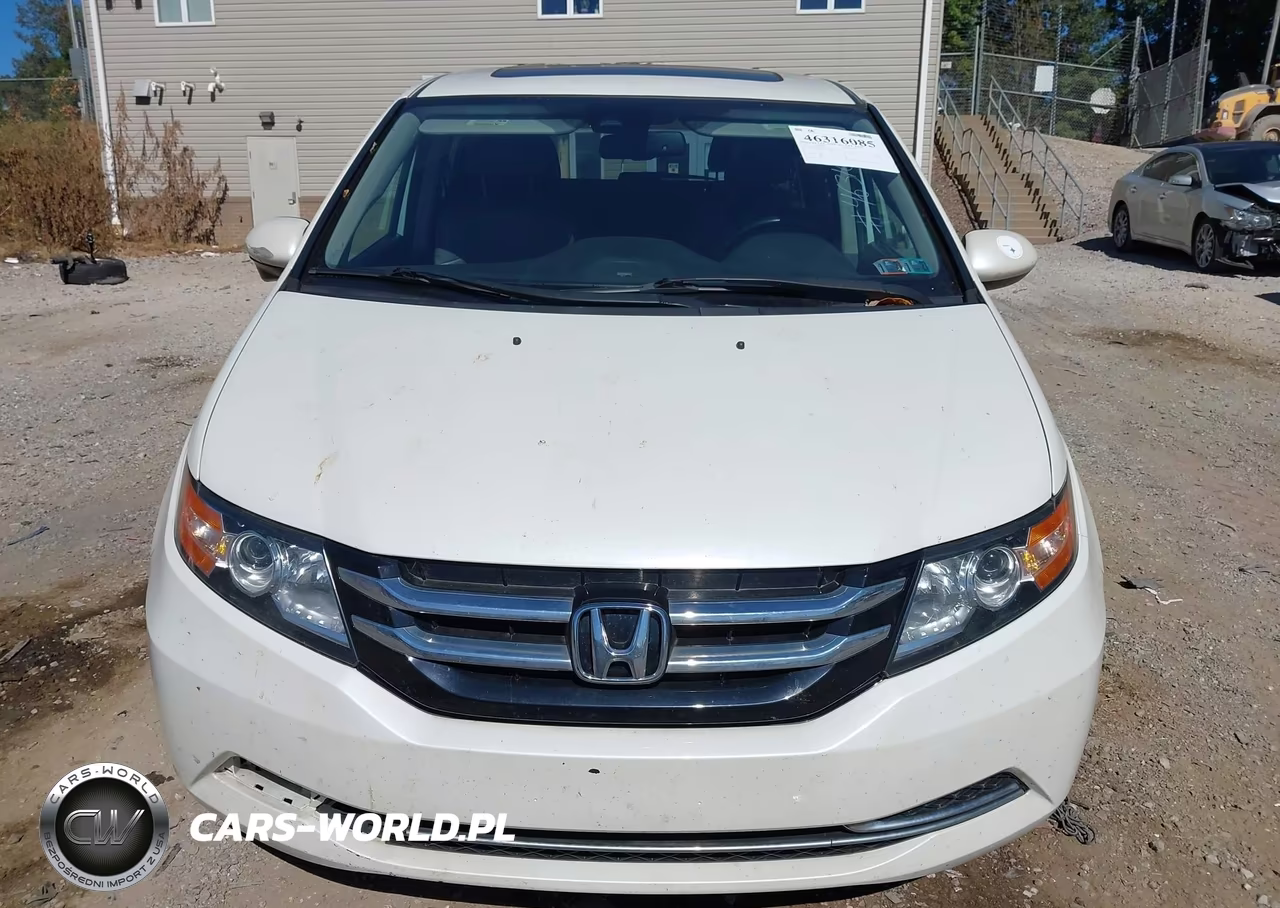 2015 Honda Odyssey Ex-L VIN:5FNRL5H65FB127471 - 6