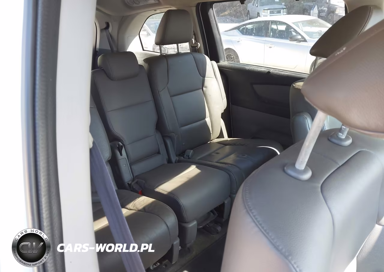 2015 Honda Odyssey Ex-L VIN:5FNRL5H65FB127471 - 8