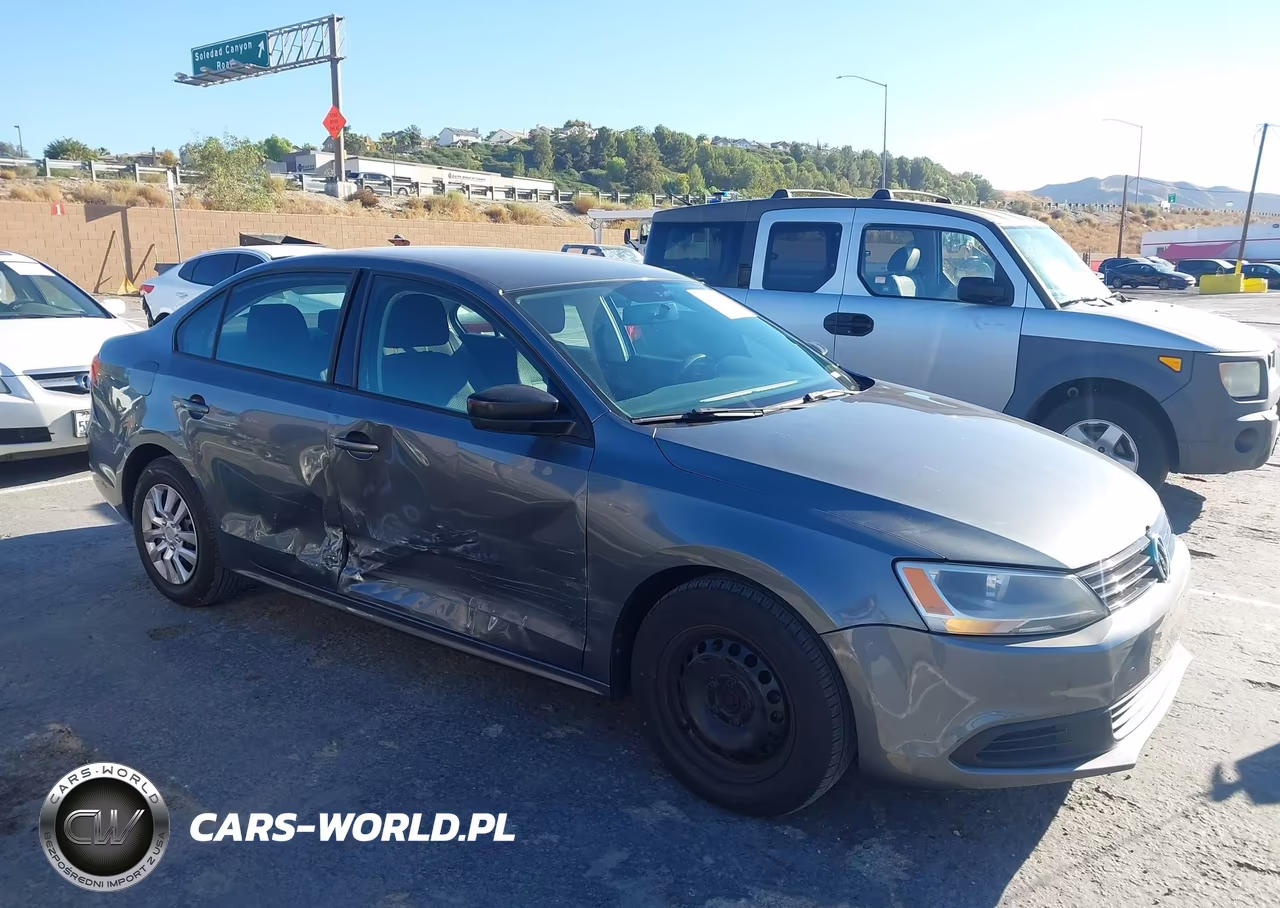 2014 Volkswagen Jetta 2.0L S