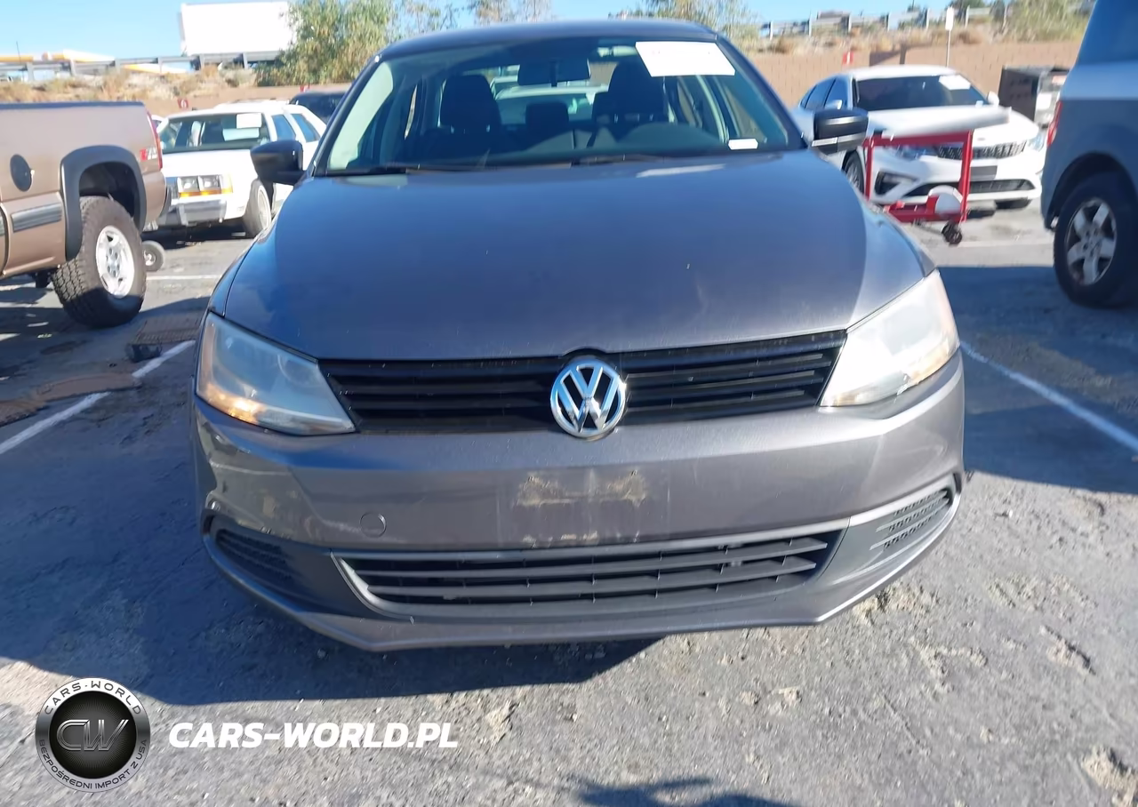 2014 Volkswagen Jetta 2.0L S VIN:3VW2K7AJ9EM309194 - 12