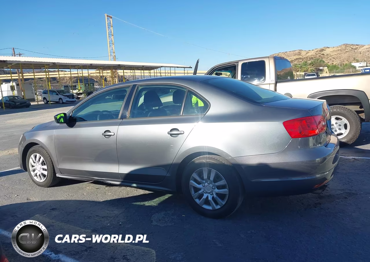 2014 Volkswagen Jetta 2.0L S VIN:3VW2K7AJ9EM309194 - 14