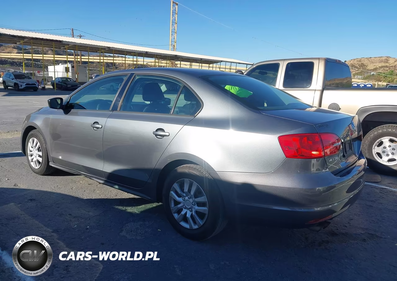 2014 Volkswagen Jetta 2.0L S VIN:3VW2K7AJ9EM309194 - 3