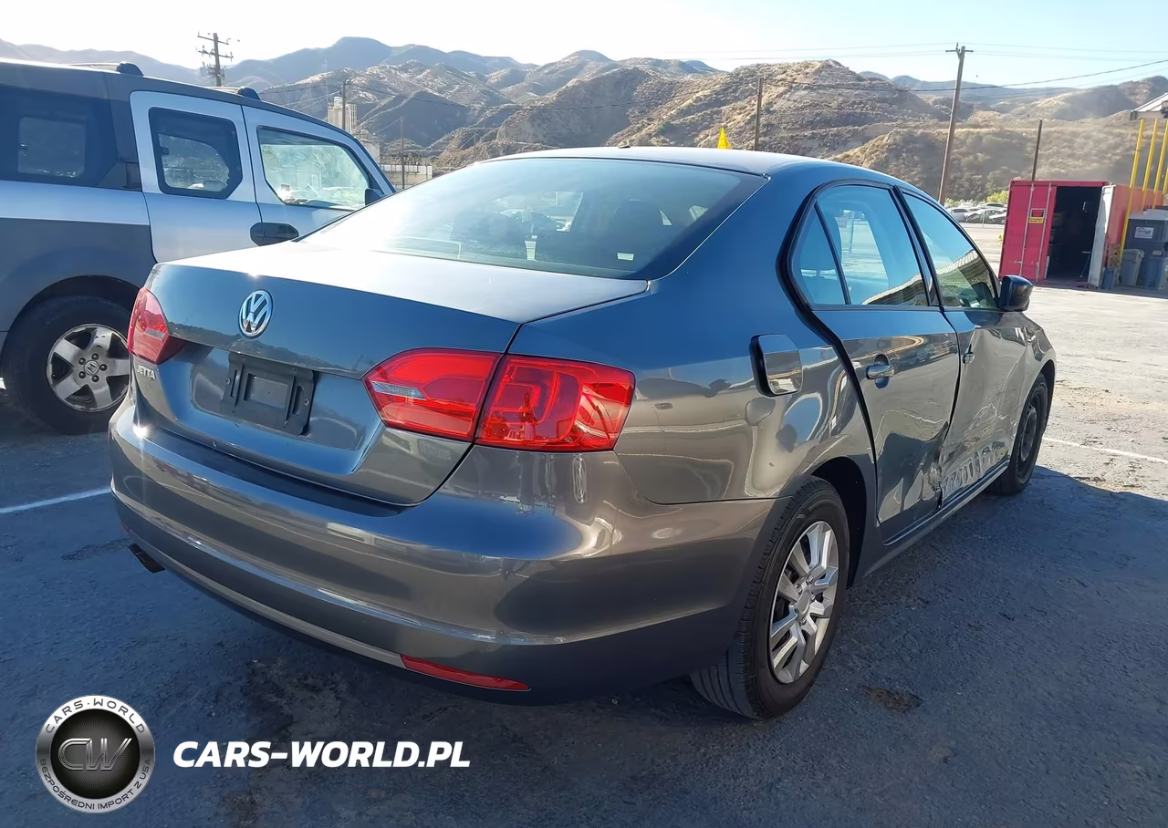 2014 Volkswagen Jetta 2.0L S VIN:3VW2K7AJ9EM309194 - 4