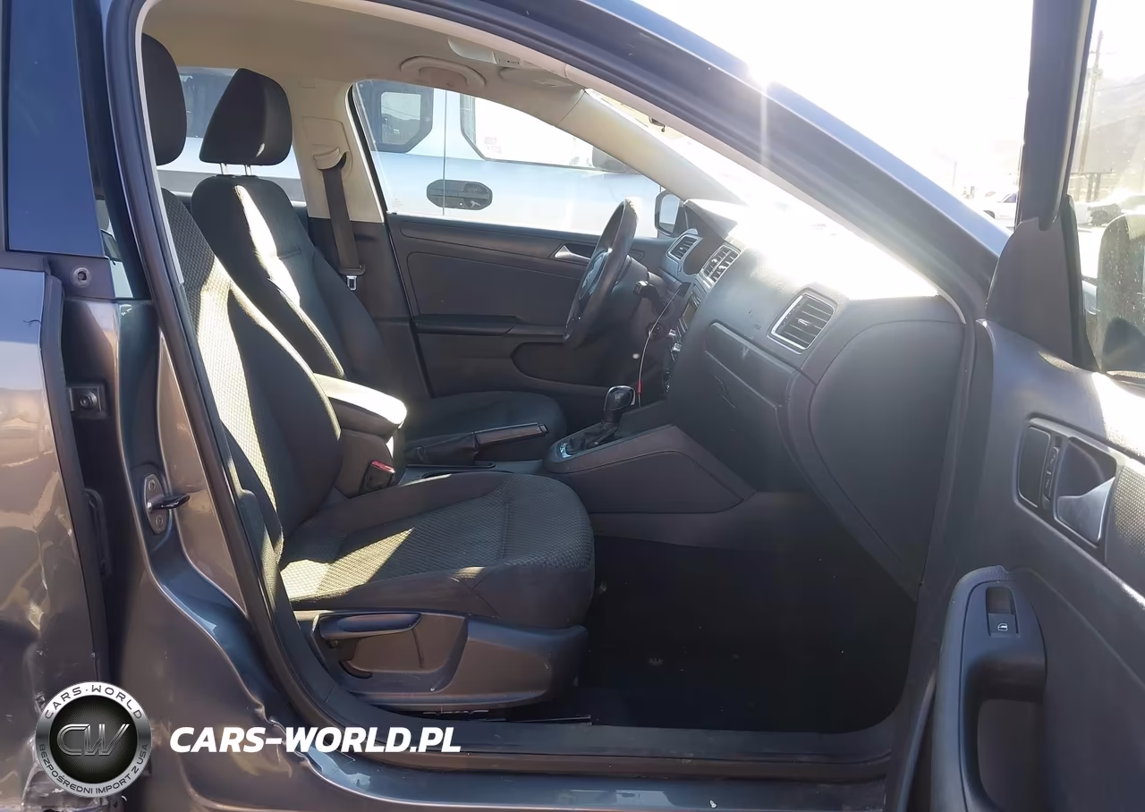 2014 Volkswagen Jetta 2.0L S VIN:3VW2K7AJ9EM309194 - 5