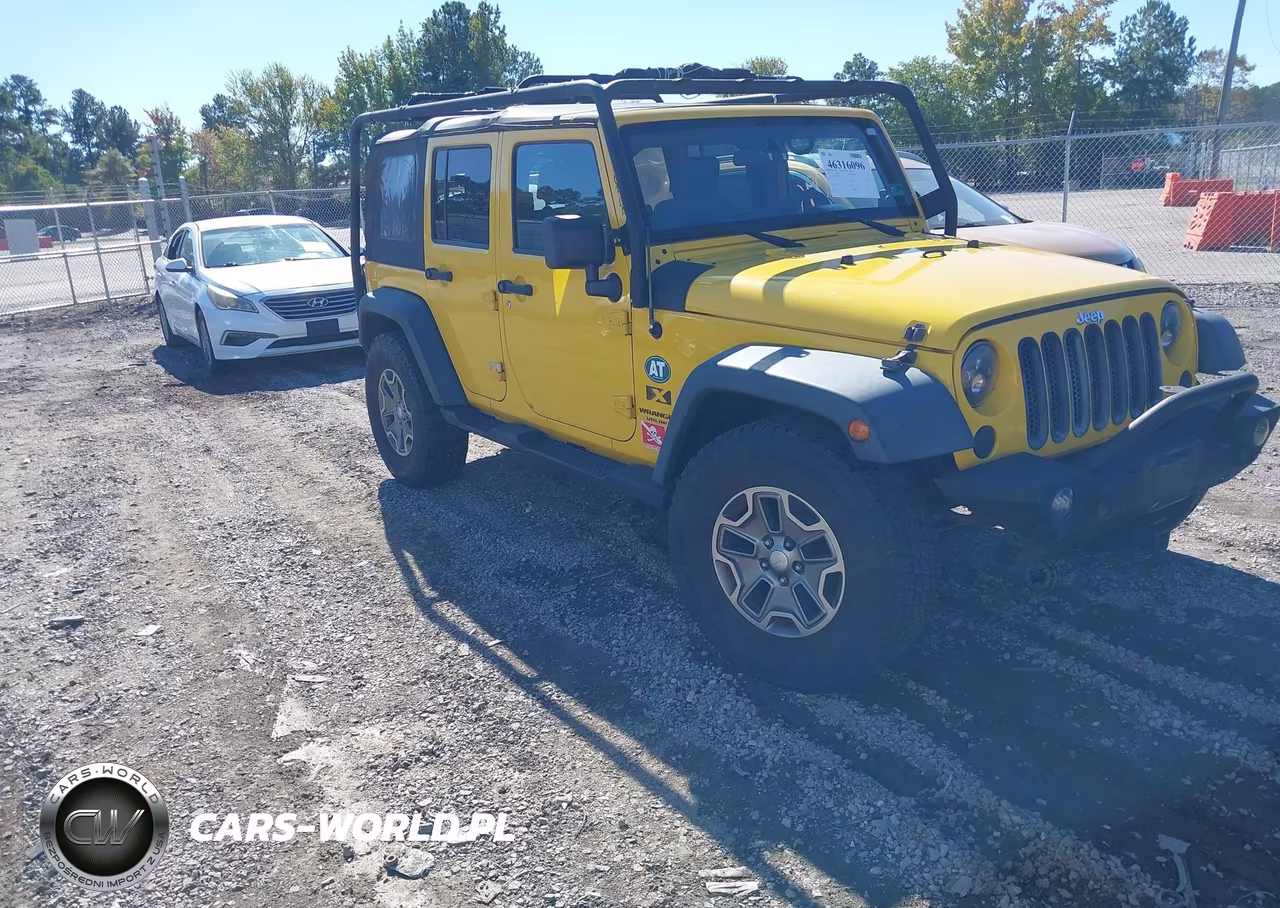 2008 Jeep Wrangler Unlimited X VIN:1J4GA39118L569484 - 1