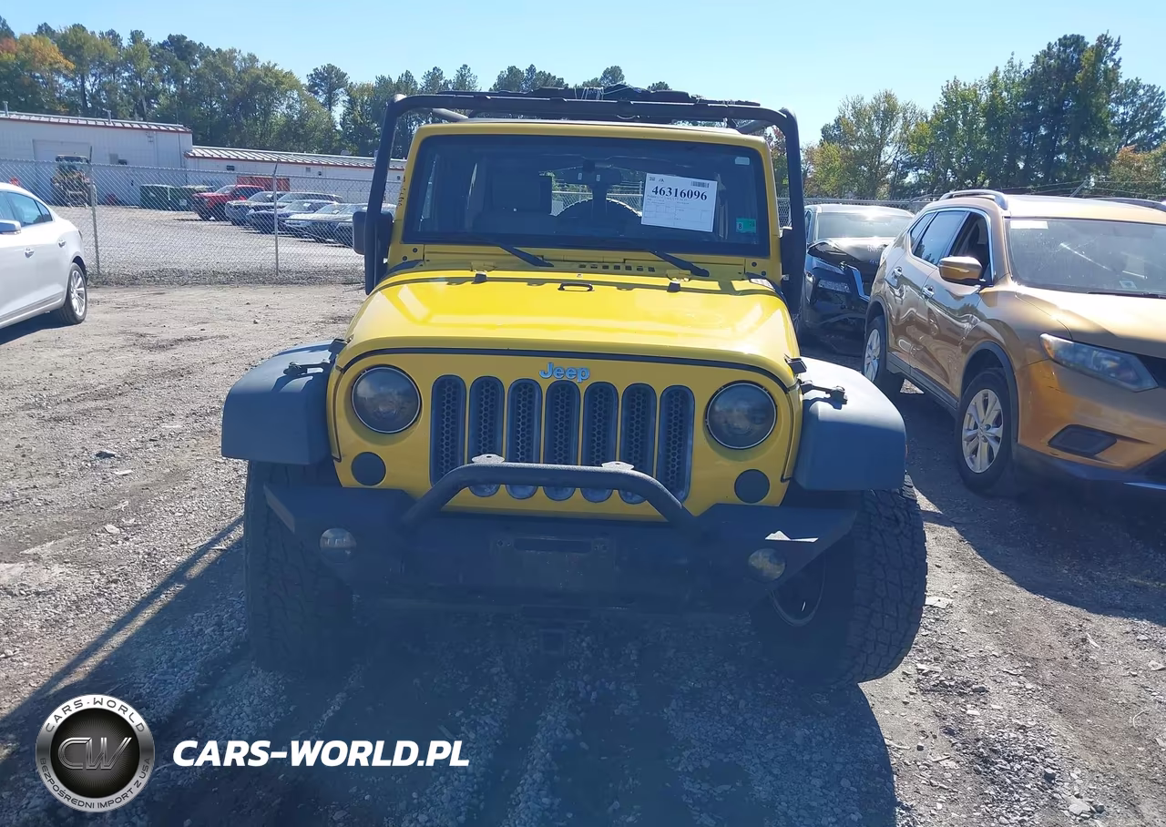 2008 Jeep Wrangler Unlimited X VIN:1J4GA39118L569484 - 12