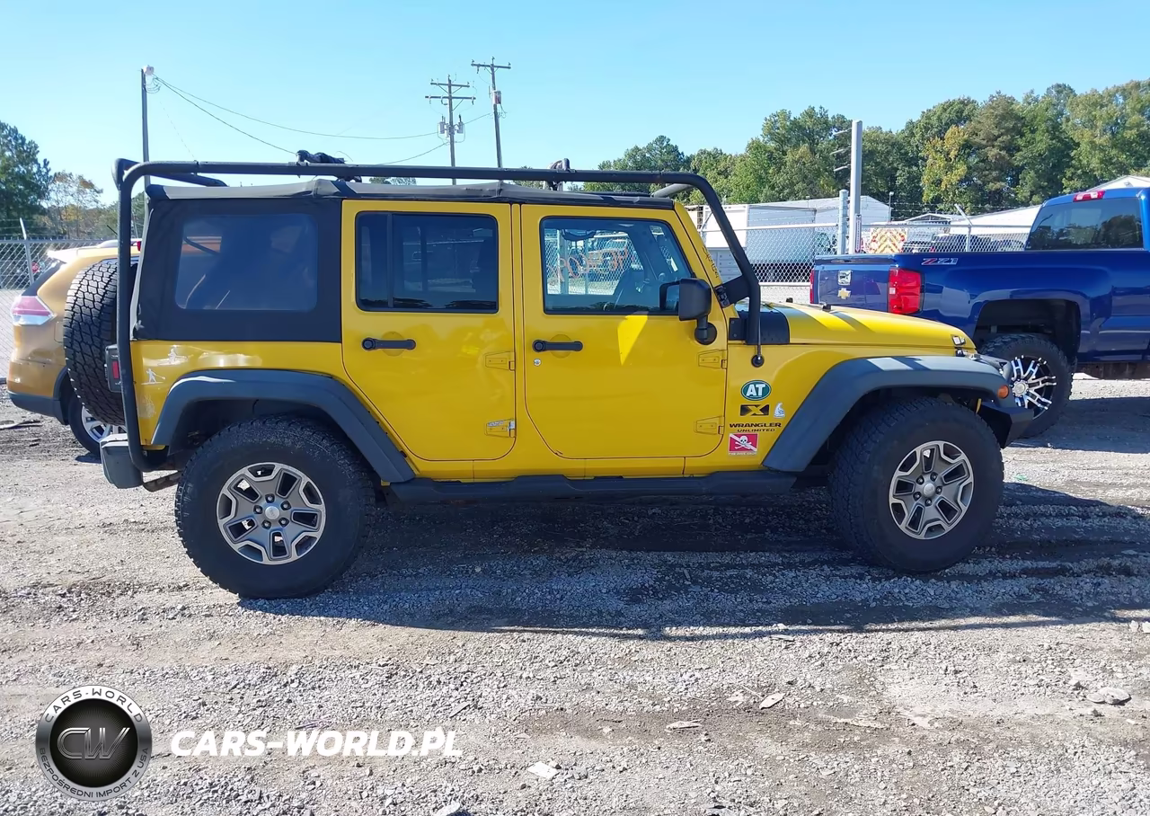 2008 Jeep Wrangler Unlimited X VIN:1J4GA39118L569484 - 13