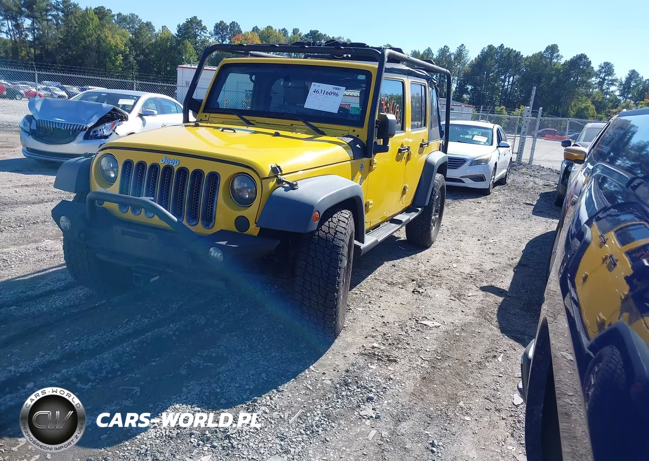 2008 Jeep Wrangler Unlimited X VIN:1J4GA39118L569484 - 2