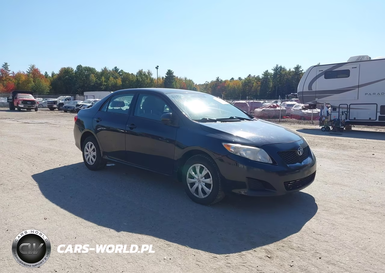2010 Toyota Corolla Le VIN:2T1BU4EE2AC249111 - 1