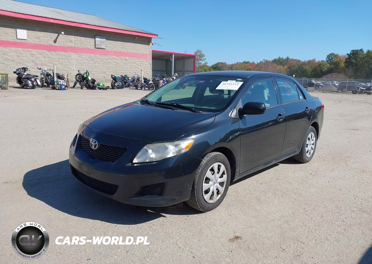 2010 Toyota Corolla Le VIN:2T1BU4EE2AC249111 - 2