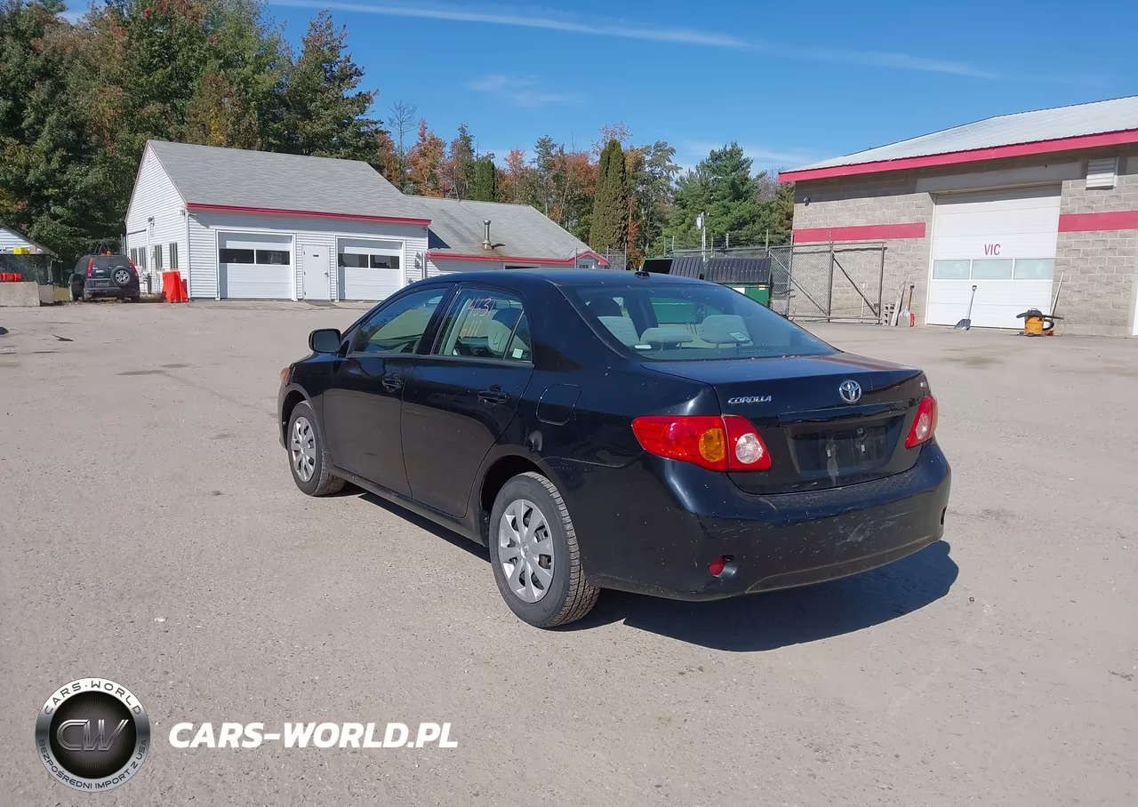 2010 Toyota Corolla Le VIN:2T1BU4EE2AC249111 - 3