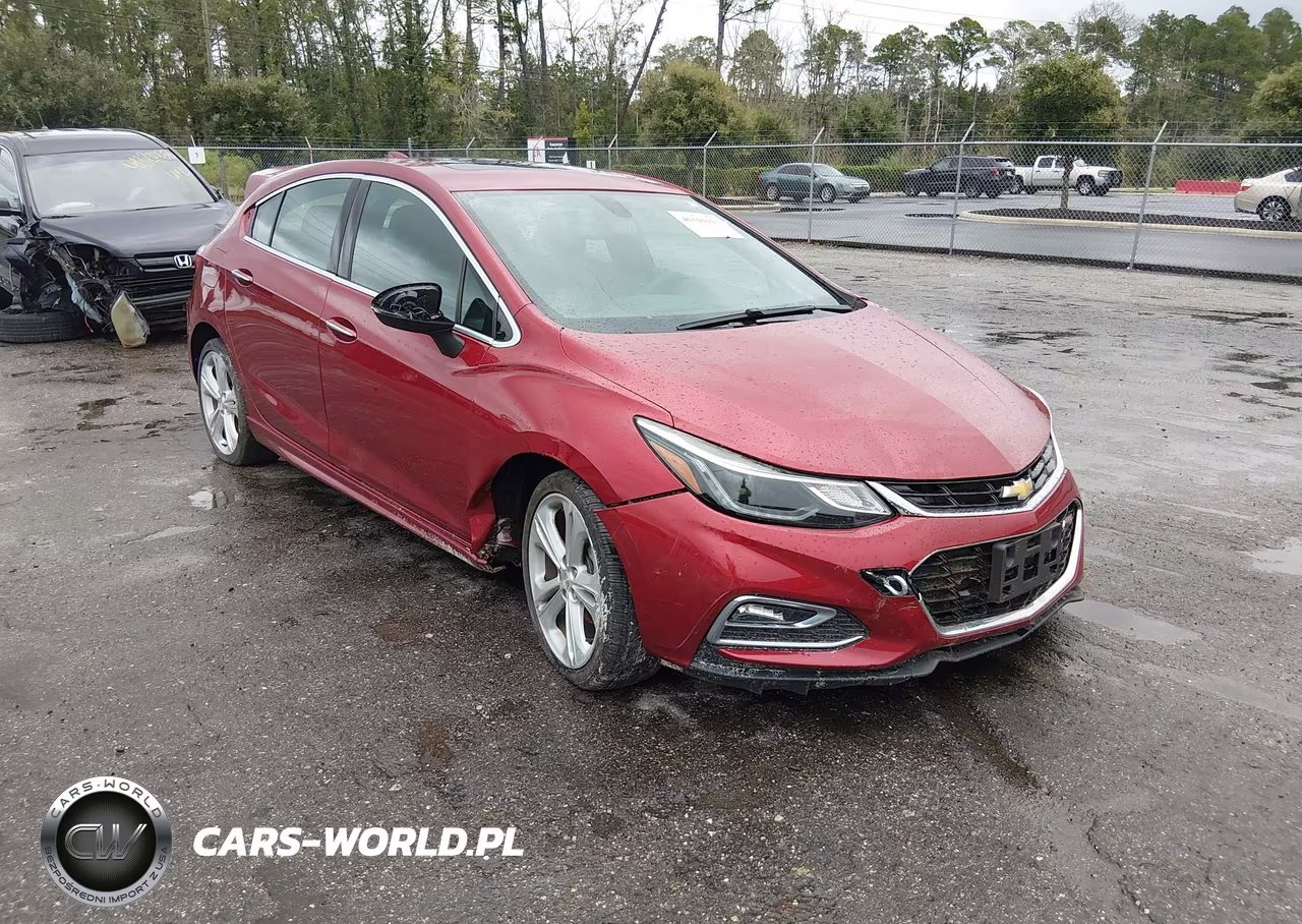 2018 Chevrolet Cruze Premier Auto