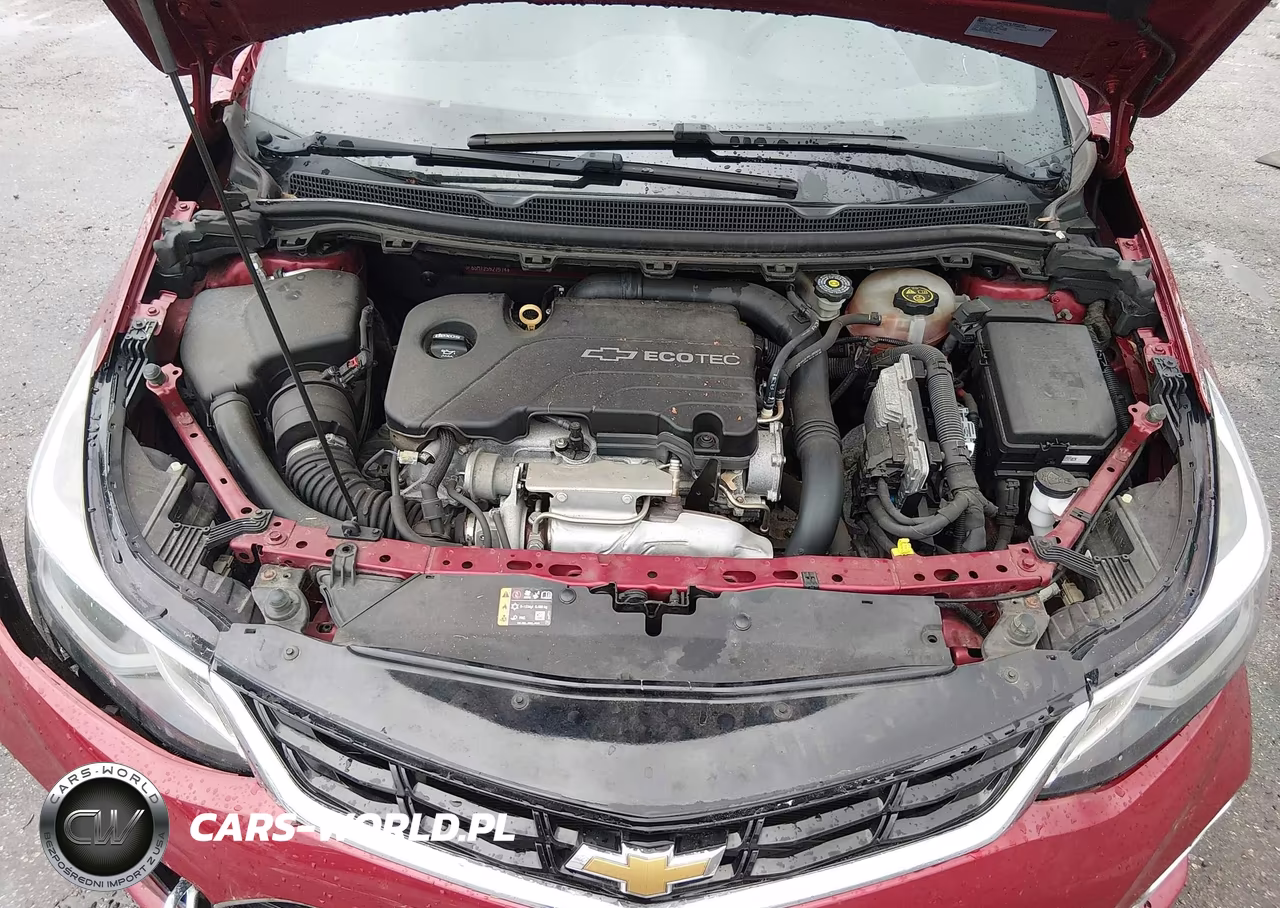 2018 Chevrolet Cruze Premier Auto VIN:3G1BF6SM1JS527574 - 10