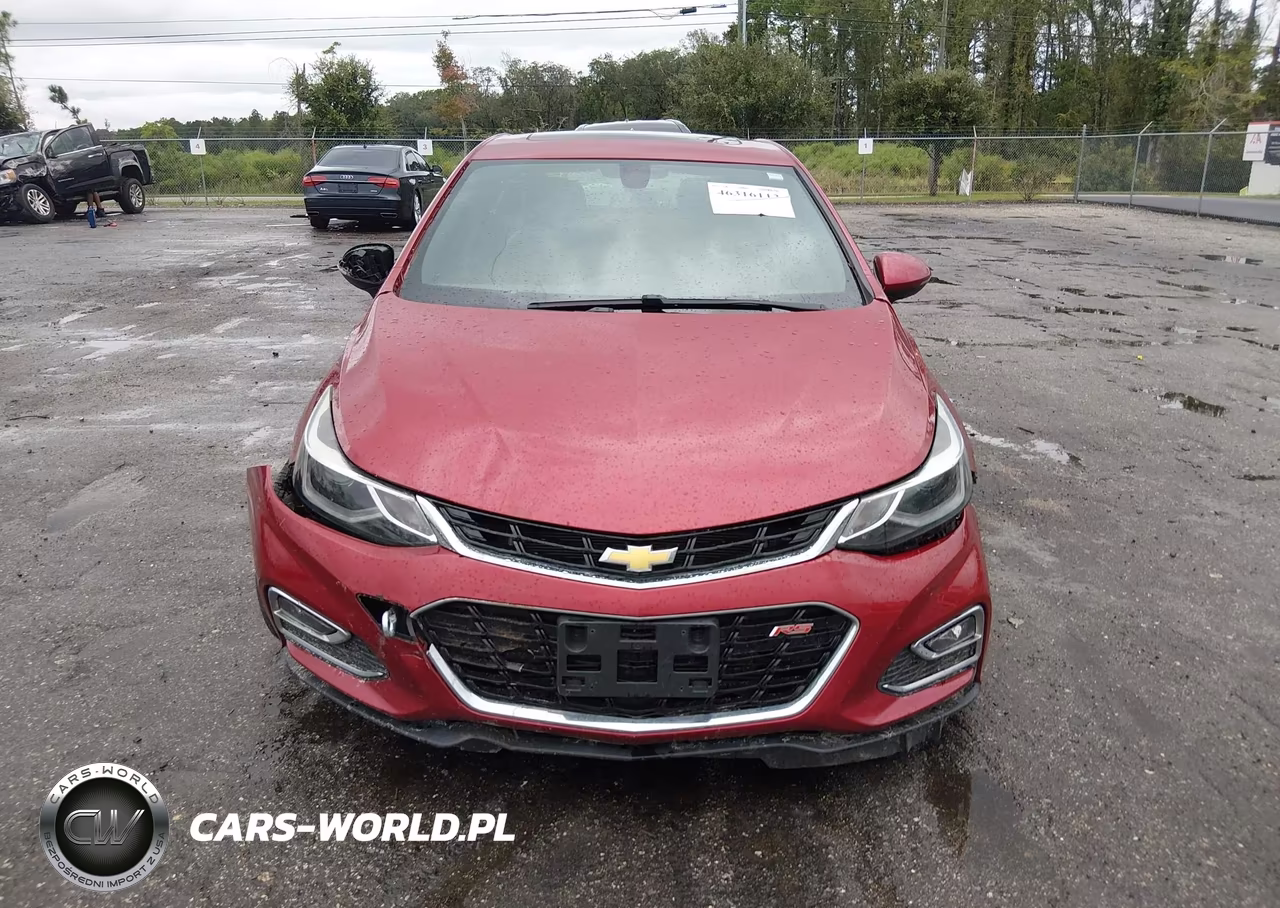 2018 Chevrolet Cruze Premier Auto VIN:3G1BF6SM1JS527574 - 12
