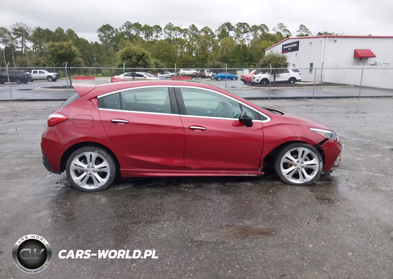 2018 Chevrolet Cruze Premier Auto VIN:3G1BF6SM1JS527574 - 13