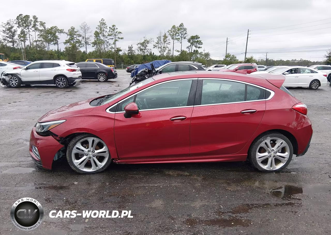 2018 Chevrolet Cruze Premier Auto VIN:3G1BF6SM1JS527574 - 14