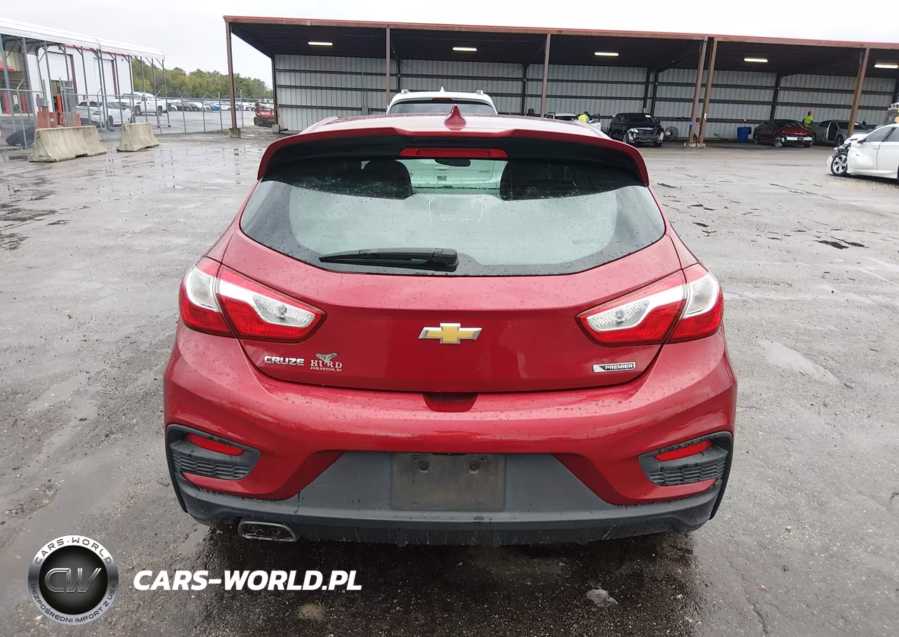 2018 Chevrolet Cruze Premier Auto VIN:3G1BF6SM1JS527574 - 16