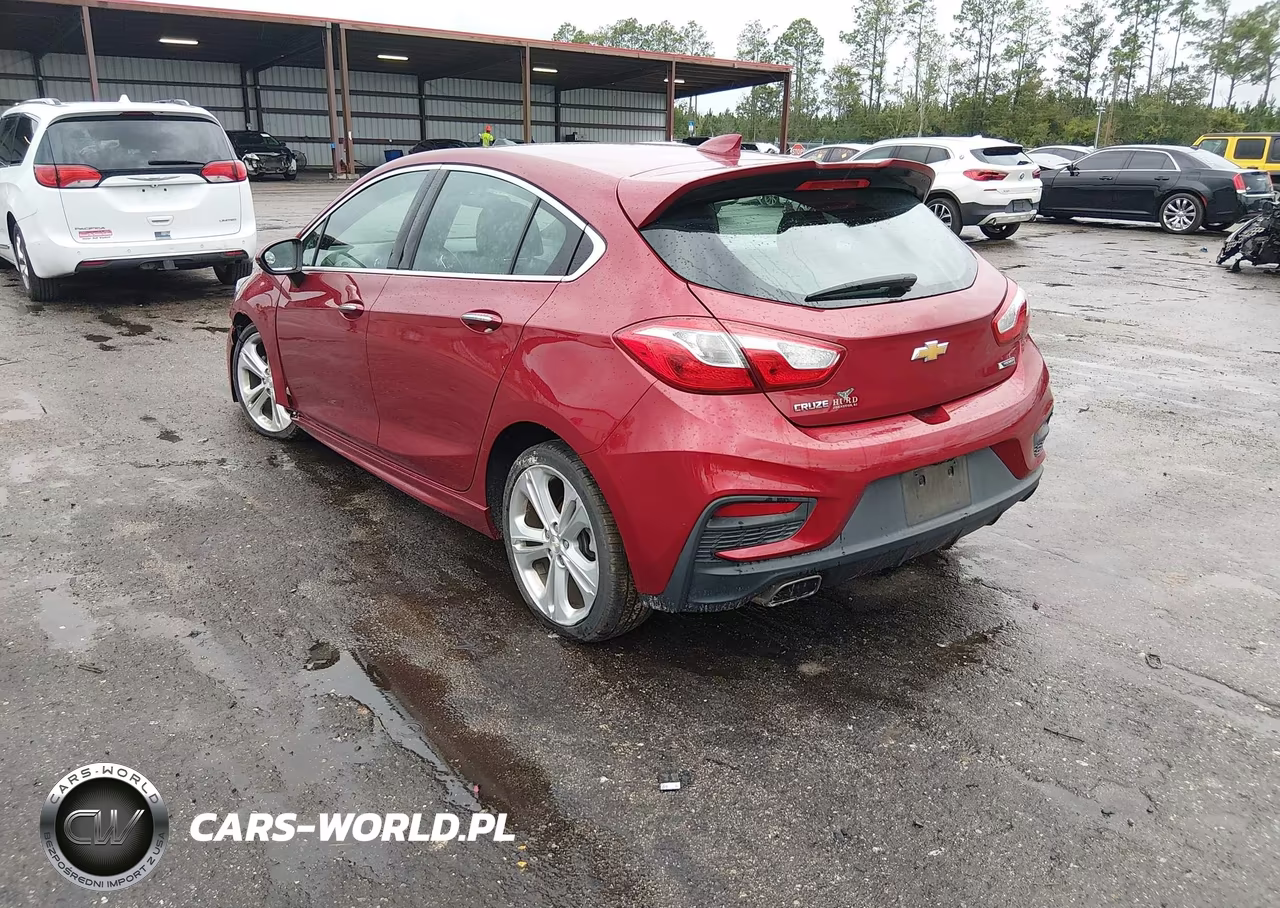 2018 Chevrolet Cruze Premier Auto VIN:3G1BF6SM1JS527574 - 3