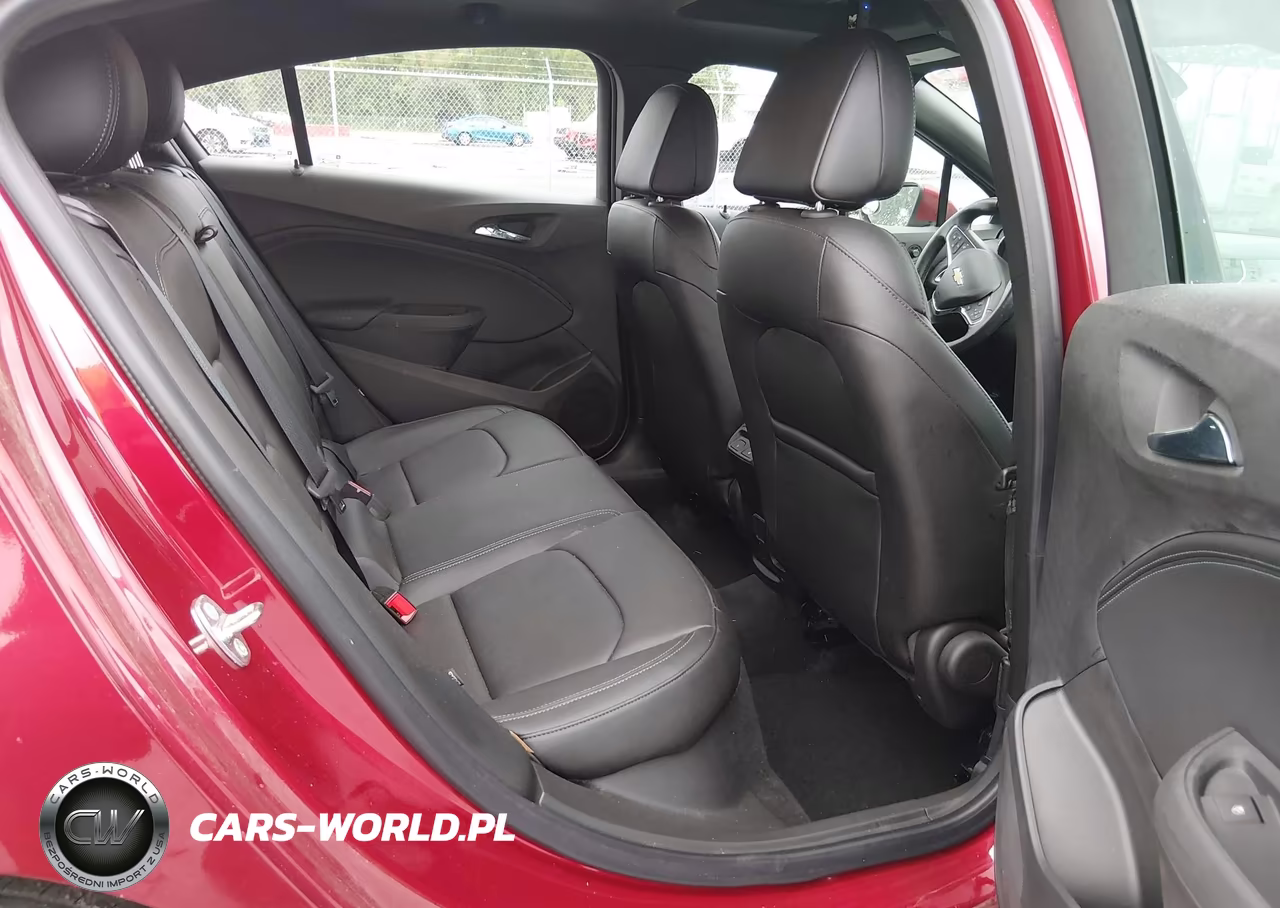 2018 Chevrolet Cruze Premier Auto VIN:3G1BF6SM1JS527574 - 8