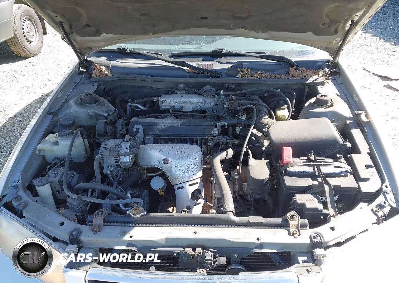 2001 Toyota Camry Le VIN:4T1BG22K61U848646 - 10