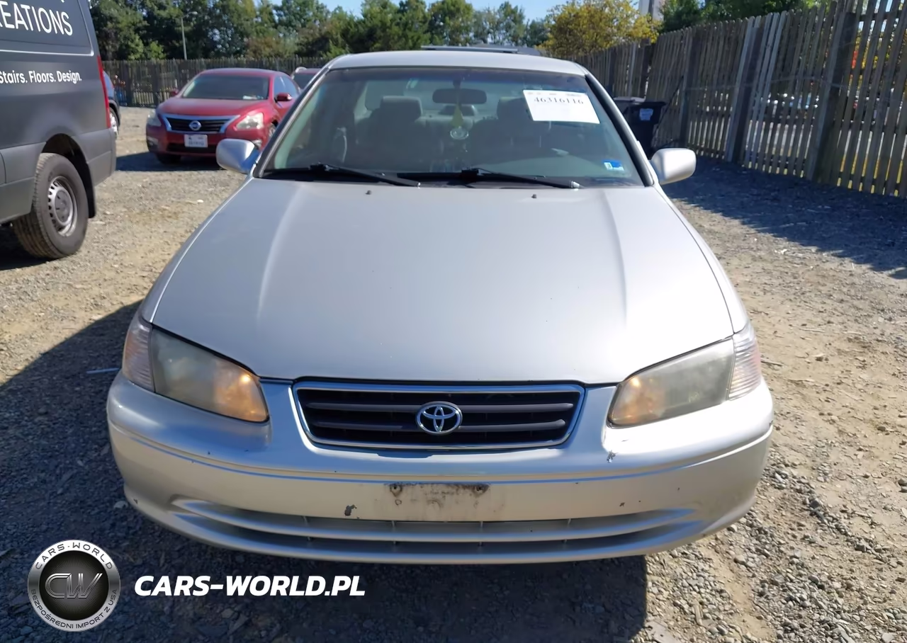 2001 Toyota Camry Le VIN:4T1BG22K61U848646 - 12