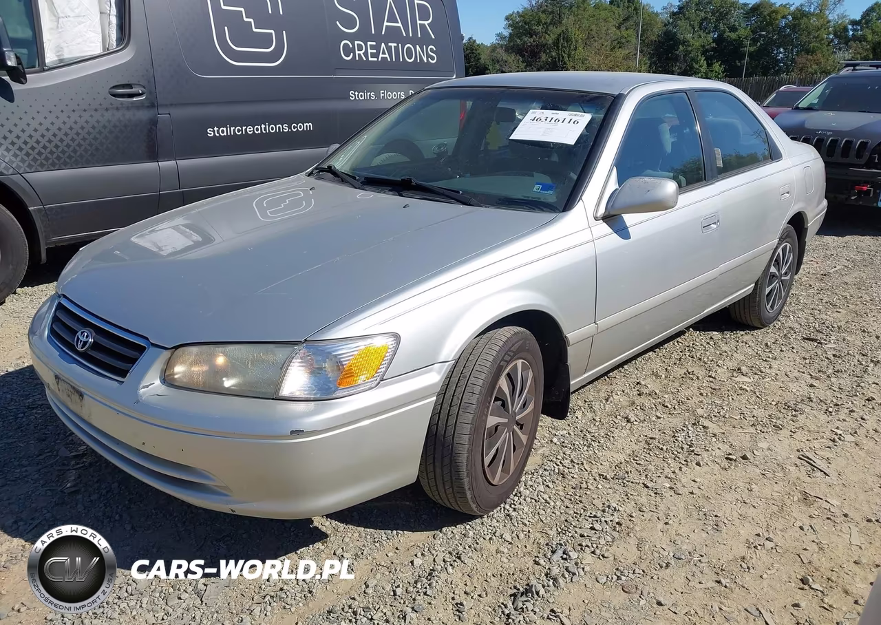2001 Toyota Camry Le VIN:4T1BG22K61U848646 - 2