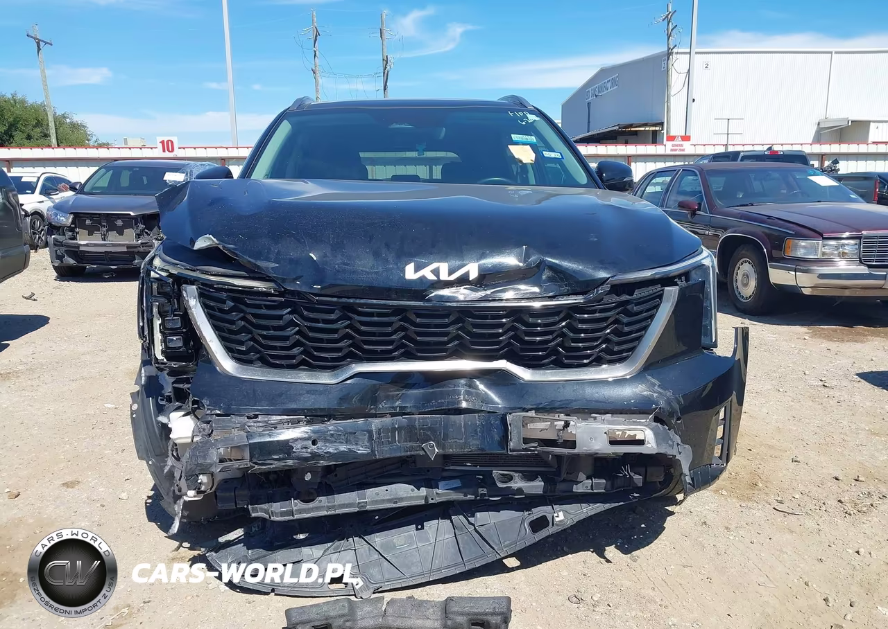 2024 Kia Sorento S VIN:5XYRL4JC6RG272476 - 12