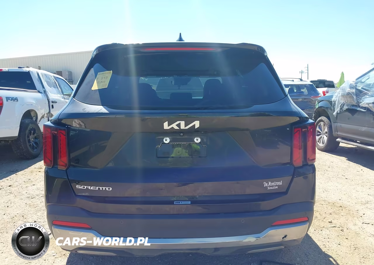 2024 Kia Sorento S VIN:5XYRL4JC6RG272476 - 16